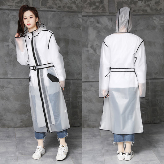 Impermeable Largo con Doble Cierre - Image 14