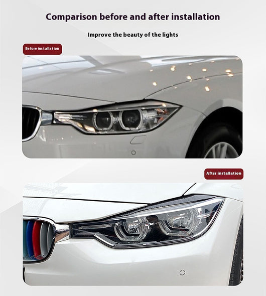 Stickers Decorativos para Faros BMW Serie 3 F30 F31 318i 320i 2012-2018 - Image 7