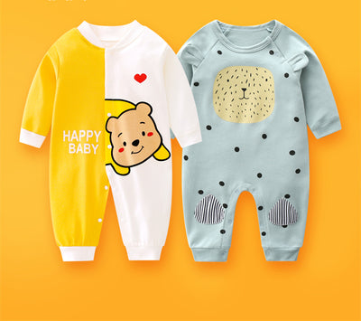 Conjunto de 2 Piezas Mameluco Manga Larga para Bebé Recién Nacido Verano - Image 49