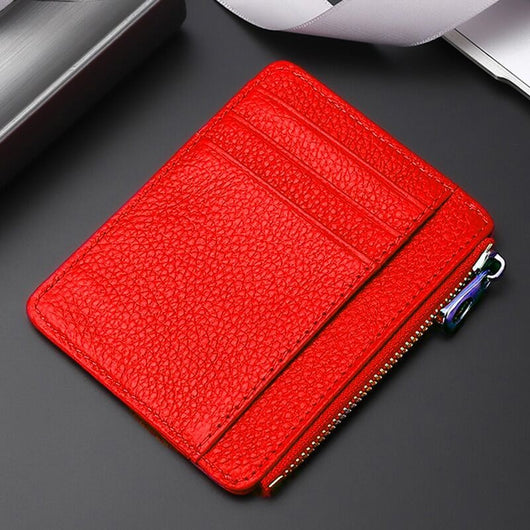 Cartera Minimalista de Cuero Genuino - Portacédulas Premium - Image 16