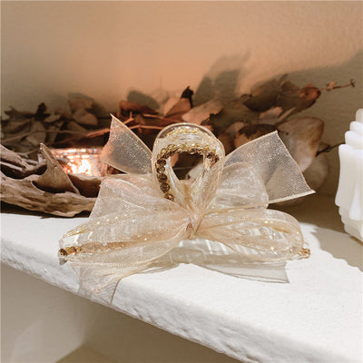 Pasador de Cabello con Malla Decorativa - Accesorio Elegante para Niñas - Image 12
