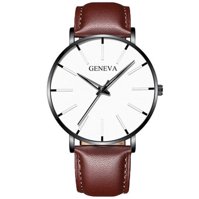 Reloj de Cuarzo con Correa para Hombre - Importación - Image 2