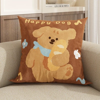 Funda de Almohada Decorativa Perrito Adorable 45x45cm para Sofá y Hogar - Image 6