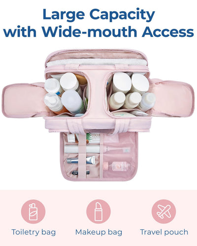 Bolsa de Aseo para Viajes Espaciosa y Ligera - Image 16