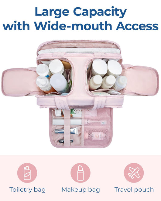 Bolsa de Aseo para Viajes Espaciosa y Ligera - Image 16