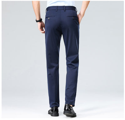 Pantalones Casuales Holgados de Corte Ejecutivo para Hombre - Image 23