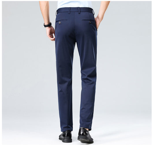 Pantalones Casuales Holgados de Corte Ejecutivo para Hombre - Image 23