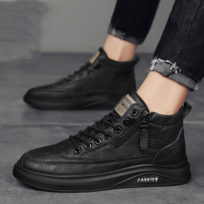 Botas Martin Impermeables para Hombre - Estilo Casual Deportivo Antideslizante - Image 6