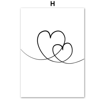 Cuadro Decorativo Nórdico Abstracto para Niñas - Image 17