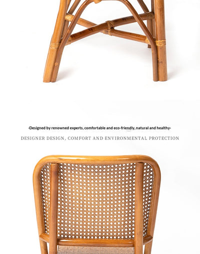 Silla de Ratán para Balcón con Respaldo - Diseño Leisure - Image 7