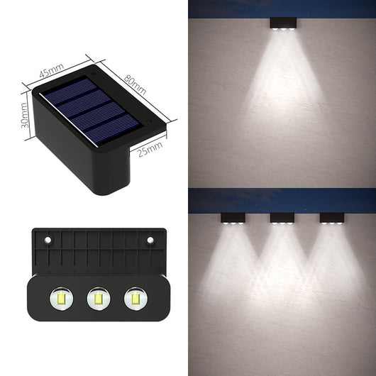 Lámpara Solar de Pared para Pasillo - Luz LED Automática - Image 11