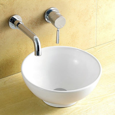 Lavamanos Cerámico Compacto para Baño - Image 7