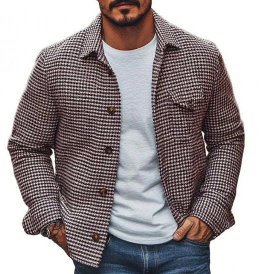 Chaqueta Suelta con Estampado Digital 3D para Hombre - Image 3