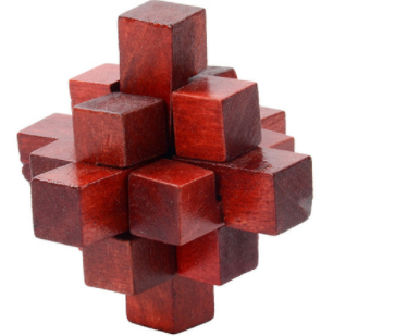 Puzzle de Bloqueo Kongming - Juguete Educativo de Bambú - Image 39