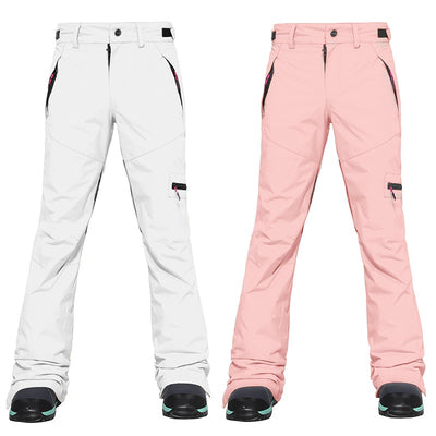 Pantalón de Esquí Térmico Impermeable Ajustado - Image 2