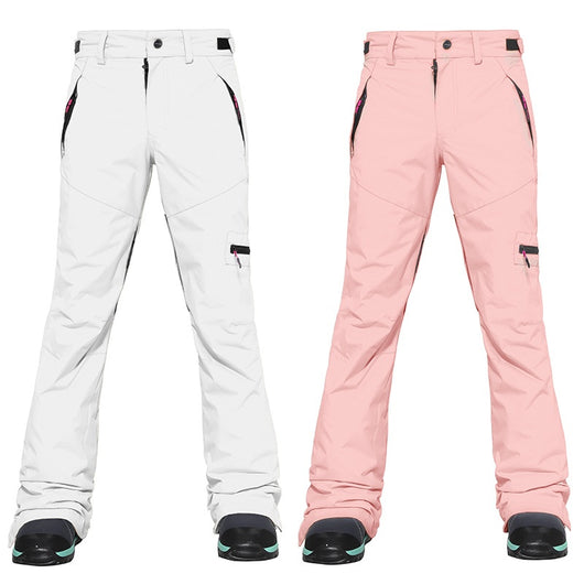 Pantalón de Esquí Térmico Impermeable Ajustado - Image 2