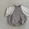 White Flower Gray - 66cm