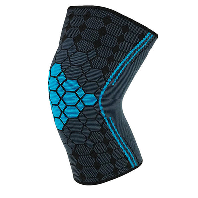Leggings Deportivos con Protección de Rodilla - Tejido Jacquard Nylon - Image 6