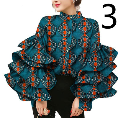 Camiseta Estampada con Volantes para Mujer - Ideal para Diario - Image 13