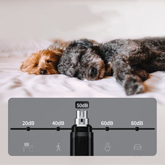 Cortauñas Eléctrico Automático para Perros y Gatos con Carga USB - Image 3