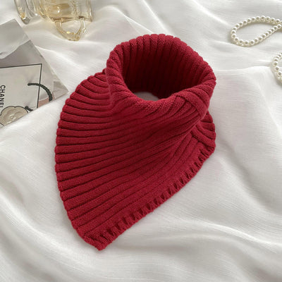 Pañoleta Tejida Multiusos de Color Liso - Protector Térmico para el Cuello - Image 12