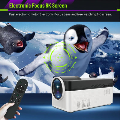 Proyector de Corta Distancia Ultra Compacto para el Hogar - Image 9