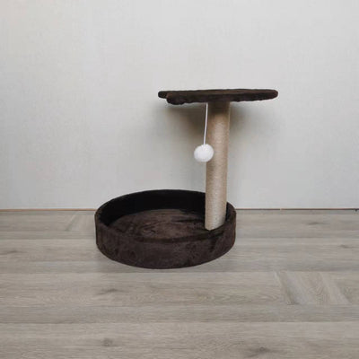 Torre de Rascador para Gatos con Columna Integrada - Image 10