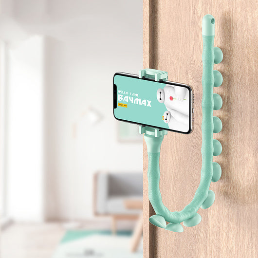Soporte Flexible para Celular con Ventosa - Brazos Giratorios para Pared, Escritorio y Bicicleta - Image 20