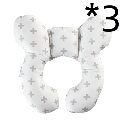 Almohada de Viaje Protectora para Bebé - Soporte en Forma de U para Auto - Image 36