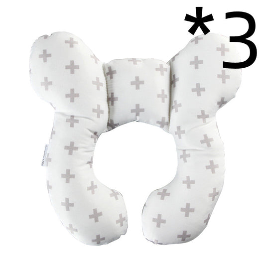 Almohada de Viaje Protectora para Bebé - Soporte en Forma de U para Auto - Image 36