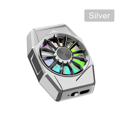 Ventilador Refrigerador Magnético para Celular - Sistema de Enfriamiento Rápido para Gaming - Image 7