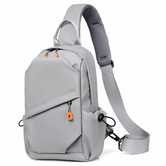 Bolsa Bandolera Casual para Hombre de un Solo Hombro - Image 9