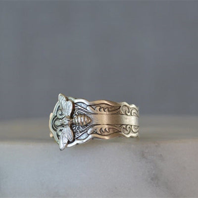 Anillo Libélula de Aleación - Joya Animal Elegante - Image 8