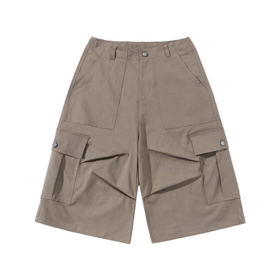 Shorts Holgados Retro Japoneses para Hombre - Image 6