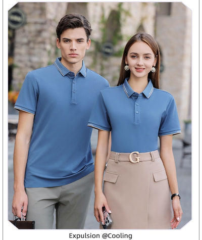 Polo Solona Modal Ligero de Verano con Solapa Clásica - Image 31