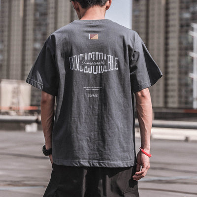 Playera Retro Estilo Hong Kong 100% Algodón Manga Corta para Hombre - Image 6