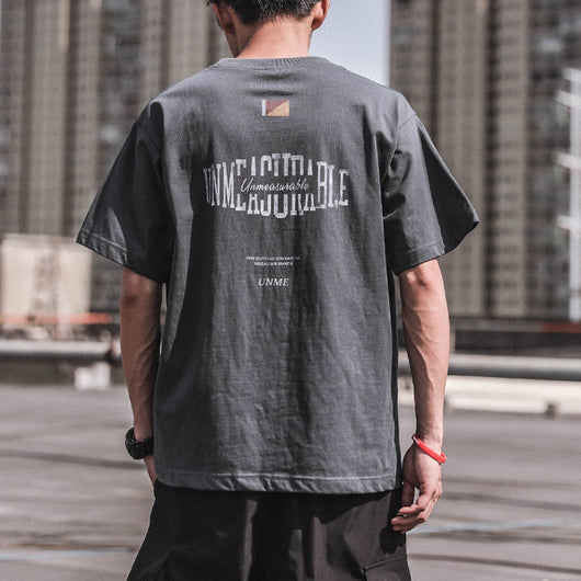 Playera Retro Estilo Hong Kong 100% Algodón Manga Corta para Hombre - Image 6