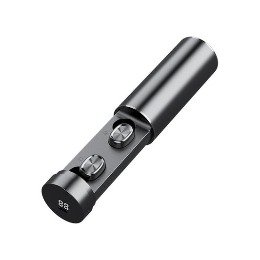 Audífonos Bluetooth In-Ear B9 con Pantalla Digital y Micrófono Dual