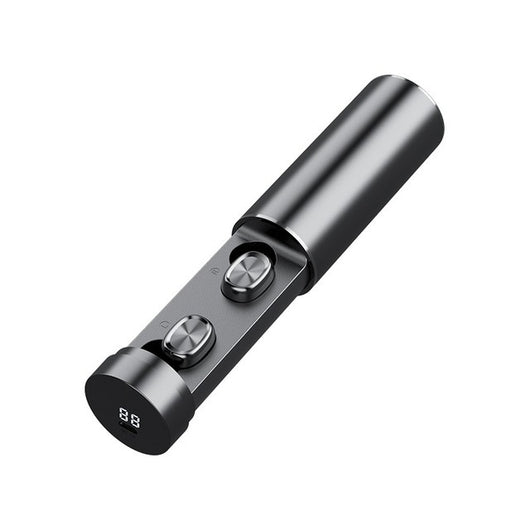 Audífonos Bluetooth In-Ear B9 con Pantalla Digital y Micrófono Dual