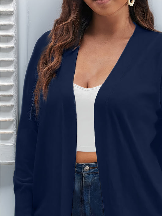 Cardigan Elegante Mujer Básico Versátil - Image 16
