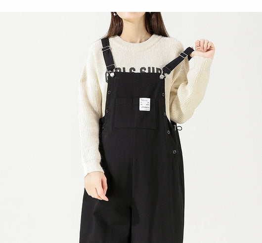 Pantalones Maternales Holgados Talla Grande para Exterior - Image 23
