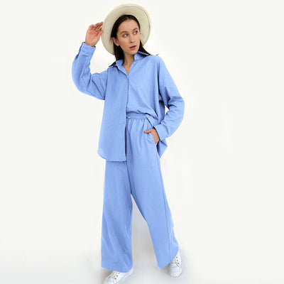 Camisa Larga de Algodón y Lino para Mujer - Colección Otoño Temprano - Image 13