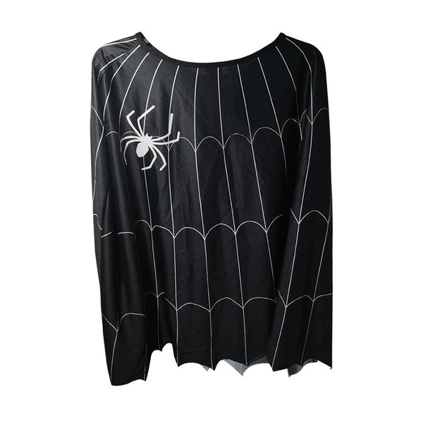 Capa de Vampiro para Disfraz de Halloween - Traje de Rol Teatral