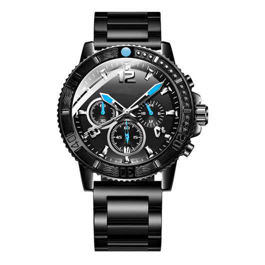 Reloj Deportivo Multifuncional con Banda de Acero Luminosa - Image 8