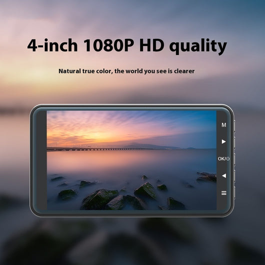 Cámara Dashcam Dual de 4 Pulgadas para Exterior - Image 3