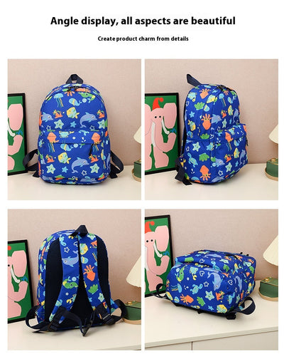 Mochila Escolar Infantil con Impresión 3D de Dibujos Animados - Image 34