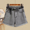 Shorts Negros Y Grises M