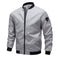 Abrigo Casual de Hombre Liso para Primavera y Otoño