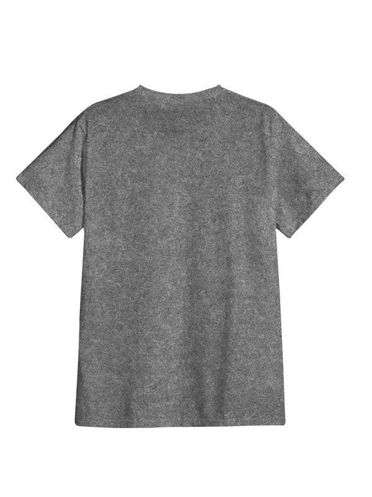 Playera Gráfica Cuello Redondo con Estampado de Corazones Cruzados para Mujer - Image 11