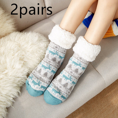 Calcetines Navideños Mujer Caña Media - Image 12
